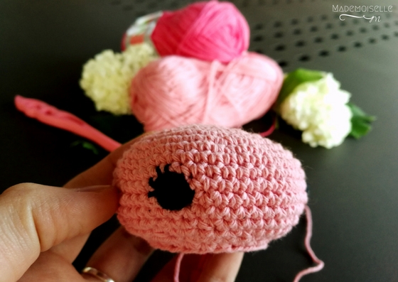 Tutoriel amigurumi - DIY crochet - Petit dinosaure Tagada