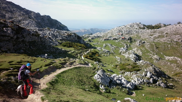 Ruta al Mirador de Ordiales y al Pico Cotalba. Picos de Europa