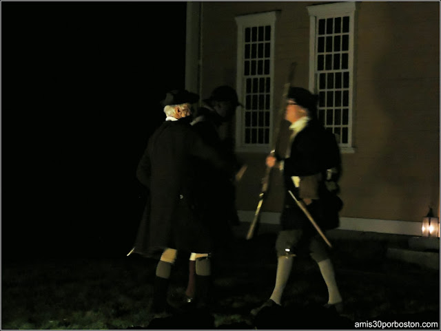 Eventos por Patriots Day: Paul Revere Ride Reenactment en Lexington