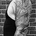 Dragon tattoo by Peng Yang