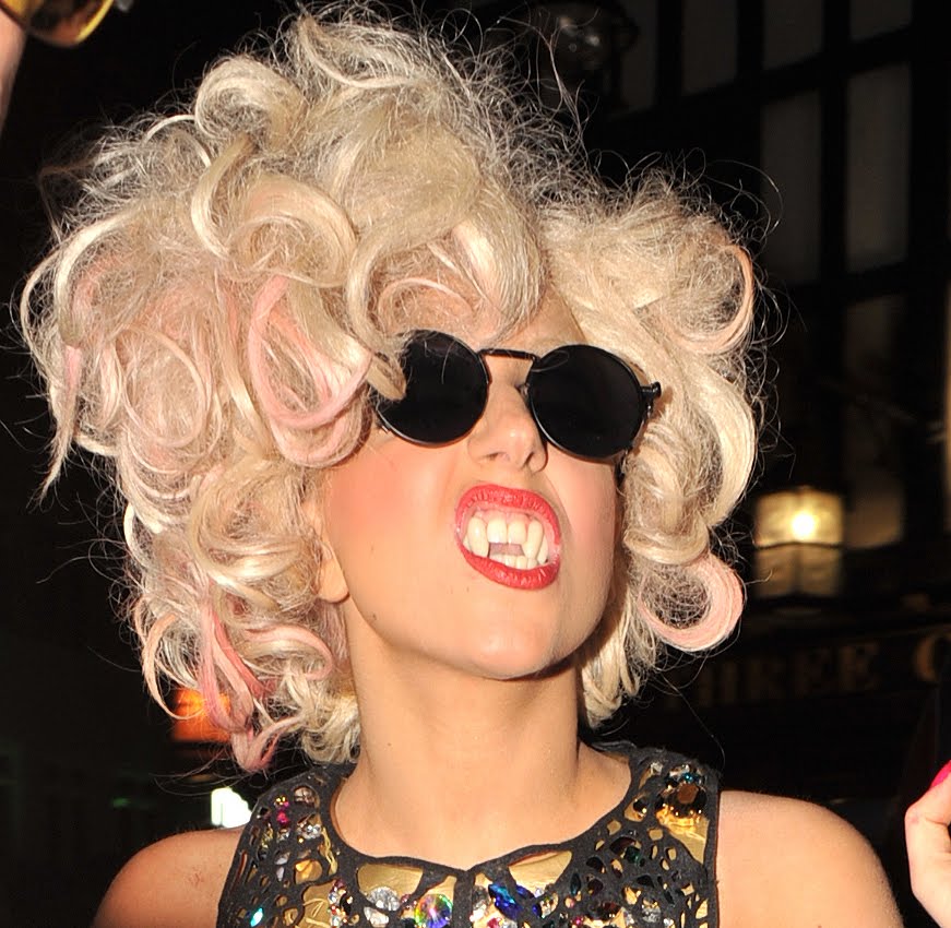 Lady Gaga Teeth Album. lady Lady+gaga+madonna+gap