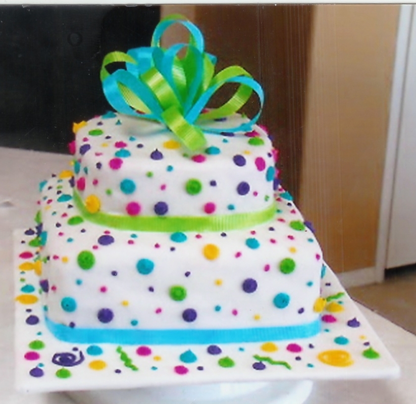 Birthday Cake Decorating - Cake Decorating