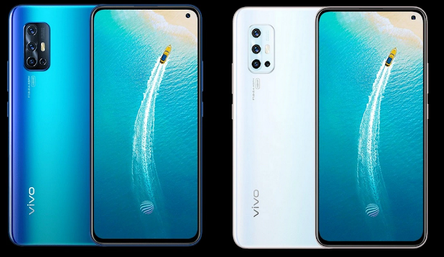 Vivo V19 With Quad Rear Cameras 4500mAh Battery Rear Quad-camera Android 10