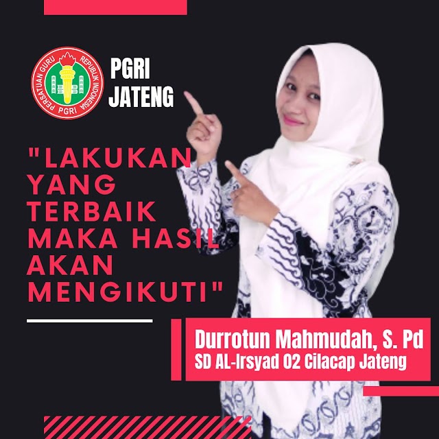 Kata Durrotun Mahmudah, S. Pd : Medali Emas ini Untuk Jateng, Untuk Menambah Relasi dan Memberi Kebanggaan Pada Sekolah 