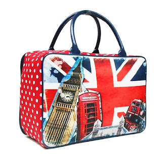 Travel Bag Bahan Kanvas London