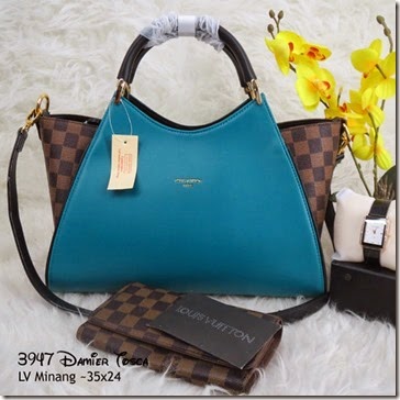 LV 3947 (245.000) - Kulit LV, 34 x 21