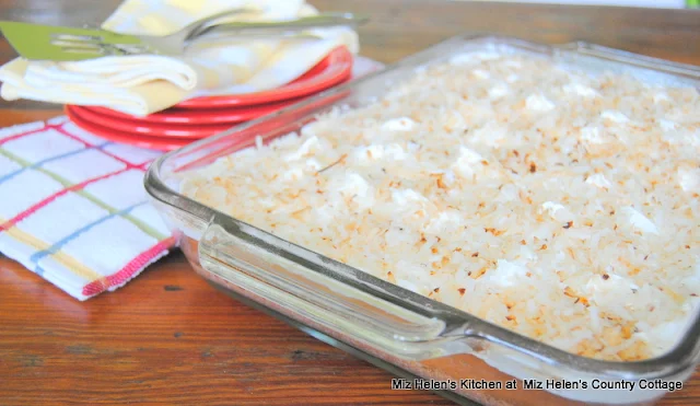 Coconut Cake at Miz Helen's Country Cottage