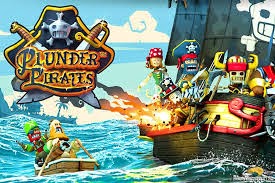 RILIS GAME BARU PLUNDER PIRATES UNTUK IOS 