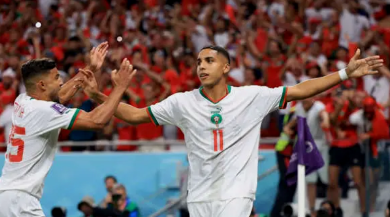 الفيفا تحسب هدف الصابري لعميد المنتخب المغربي