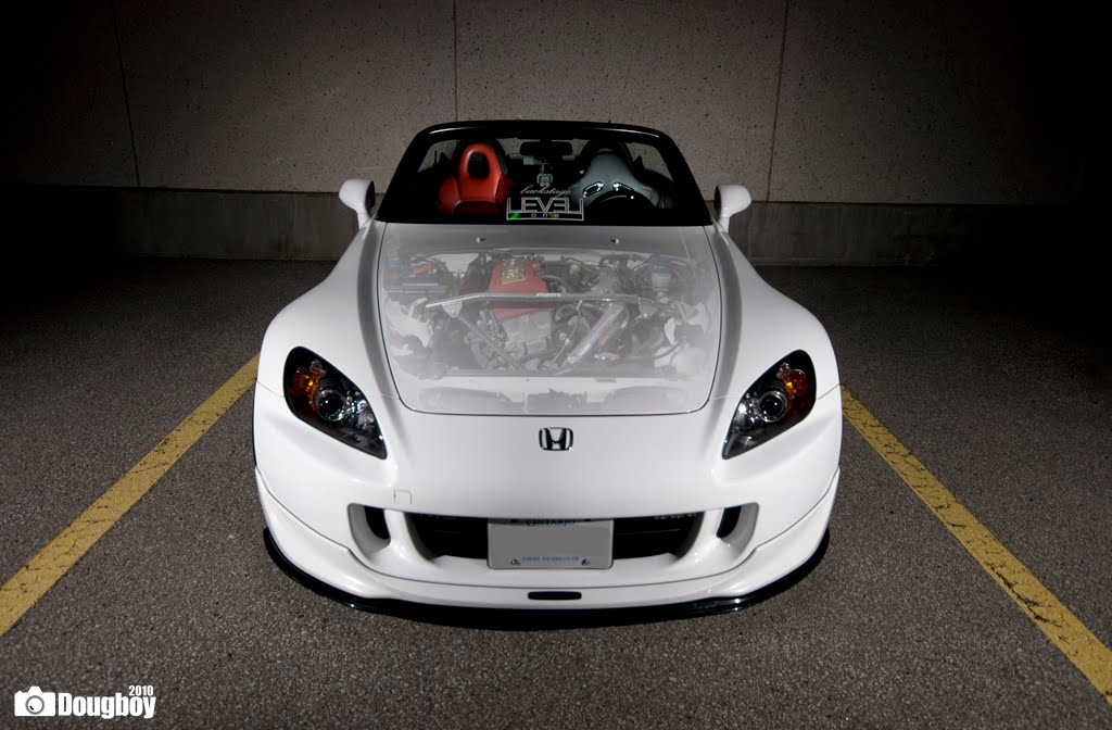 One of the very few properly stanced s2000's in Toronto