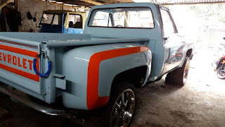  Chevrolet Pickup Kuping 1975 Buat Kolektor Only - JAKARTA