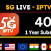 5G Live IPTV Subscription - Reseller Panel 2024