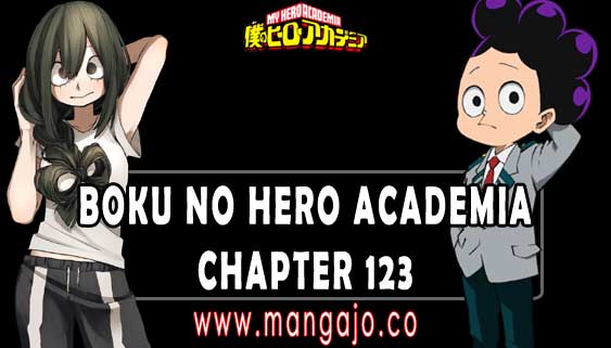 Boku no Hero Academia Chapter 123 Indo Bhs di Mangajo Spoiler My Hero Academia Chapter 124