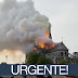 Incêndio atinge Catedral de Notre Dame, em Paris