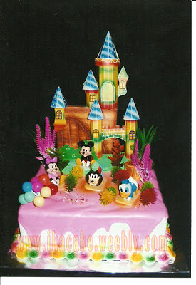 Kue Ulang Tahun Mikey Mouse