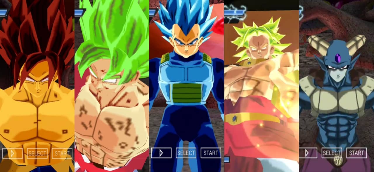 Dragon Ball Super DBZ TTT Mod Download