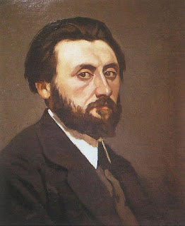 Portrait of Ernest Cabade, 1867.