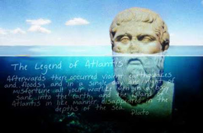 El filósofo griego Platón escribió de la perdida Atlántida
