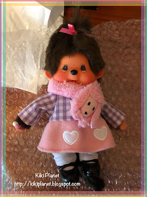 kiki monchhichi tokyo fashion poodle muffler