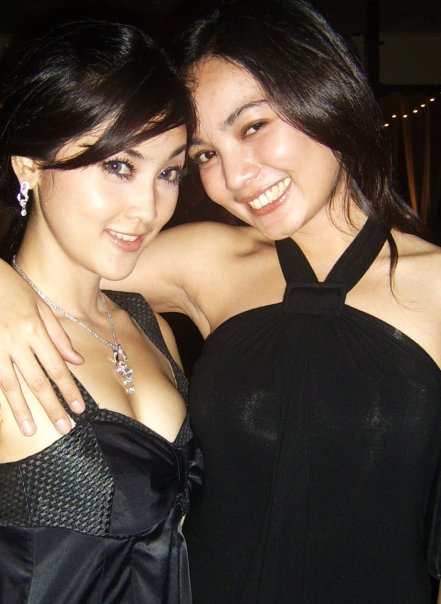 Gairah Artis Seksi Eva Anindita Saat Dugem [ www.BlogApaAja.com ]