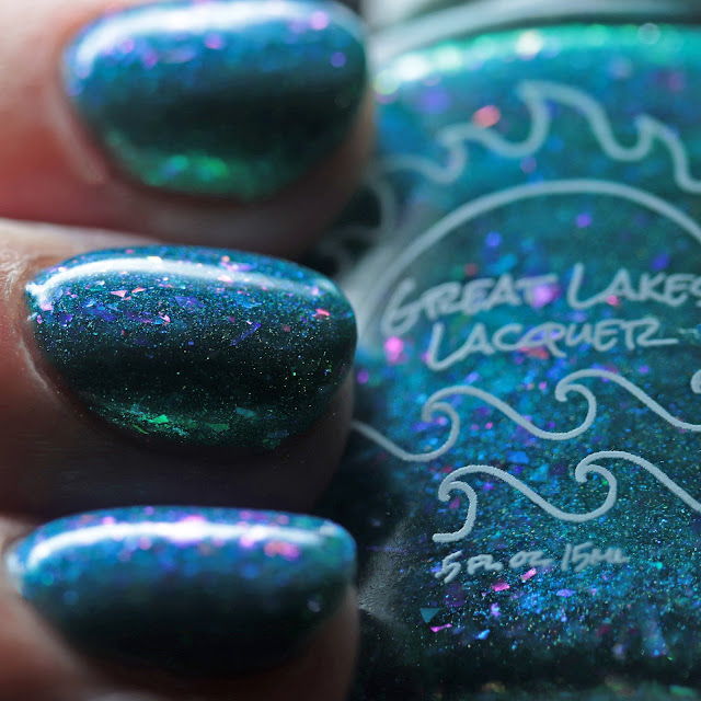 Great Lakes Lacquer The Jade Dragon