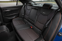 Cadillac CT4-V Sedan (2020) Interior 2