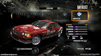 NFS Shift Gaming Cars