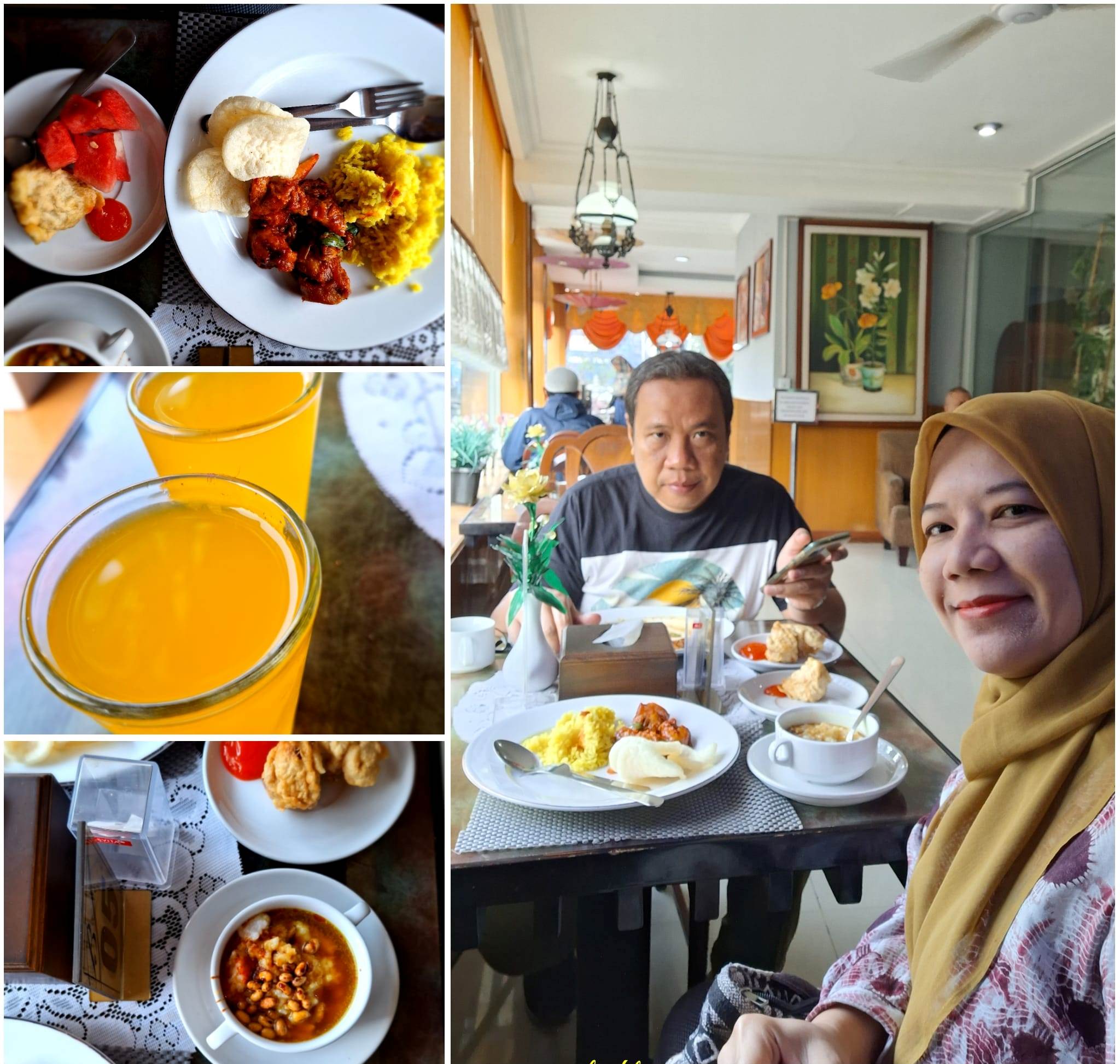 Review Hotel Benua Bandung