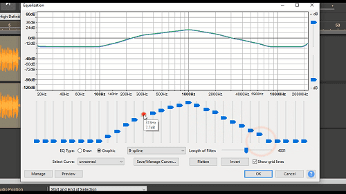 كورس شرح Audacity مؤثر صوت الهاتف Phone Sound Effect