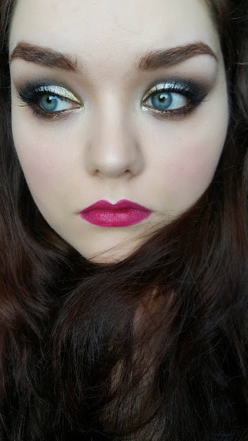 METALLIC EYES TUTORIAL/ILLAMASQUA