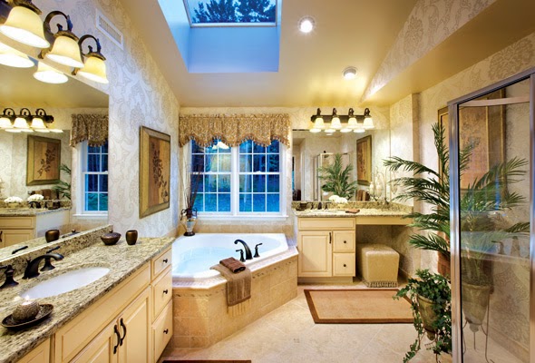 Luxury Bathroom Design Ideas, Pictures, Remodel and Decor