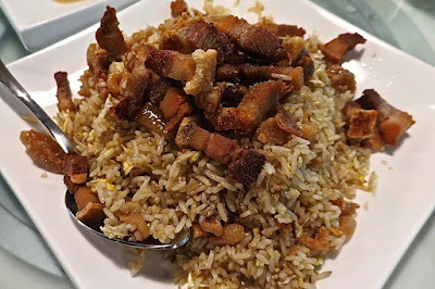 Ka-Soh, pork lard fried rice