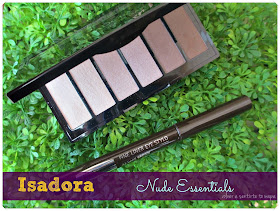 Nude Essentials, la paleta básica de ISADORA {Review + Swatches + Maquillaje}