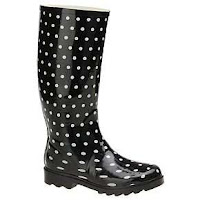 Rain Boots Polka Dots7