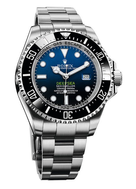 Photo of Rolex Deepsea with D-Blue Dial