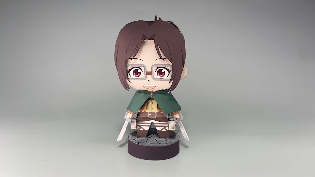 Hanji Zoe Papercraft