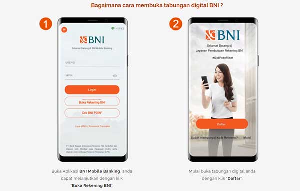 Buka Rekening BNI Online Dapat Buku Tabungan?