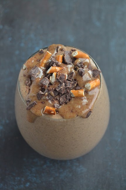 Chocolate Peanut Butter Chia Seed Pudding