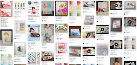 Pinterest search for Zig Clean Color Real Pen markers
