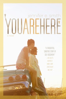 You Are Here Jennifer E Smith book cover