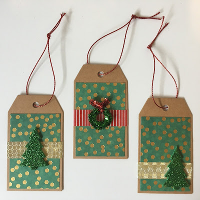 Handmade Christmas Gift Tags