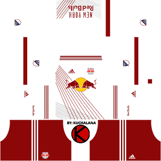  for your dream team in Dream League Soccer  Baru, New York Red Bulls kits 2018 - Dream League Soccer Kits