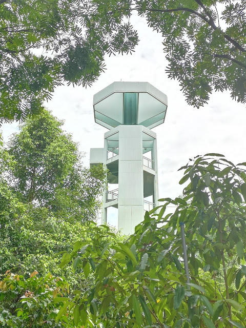 Toa Payoh Town Park observation tower