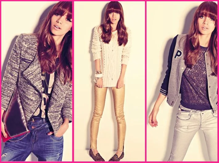 Pull & Bear Lookbook September 2011