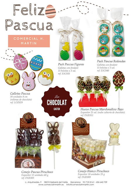 Comercial H. Martin sa - Pascua 2019 Pasqua