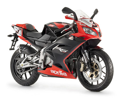 Aprilia RS 125 - 2010 Red