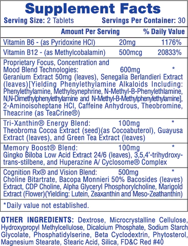 Hi-Tech Pharmaceuticls Cognisport Gaming Supplement