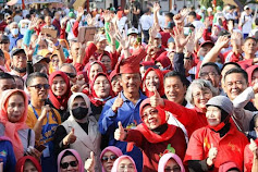 Gelar Reuni Akbar, HM Rudi Disambut Antusias Alumni SMANSA Tanjungpinang