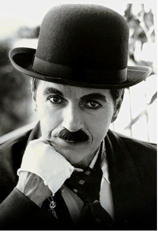 Charlie Chaplin was born Charles Spencer Chaplin in 