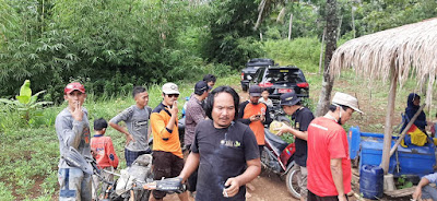 Kadistan Ciamis dan Ketua DPRD Kab Ciamis Kunjungi Lokasi Pangangonan Farm